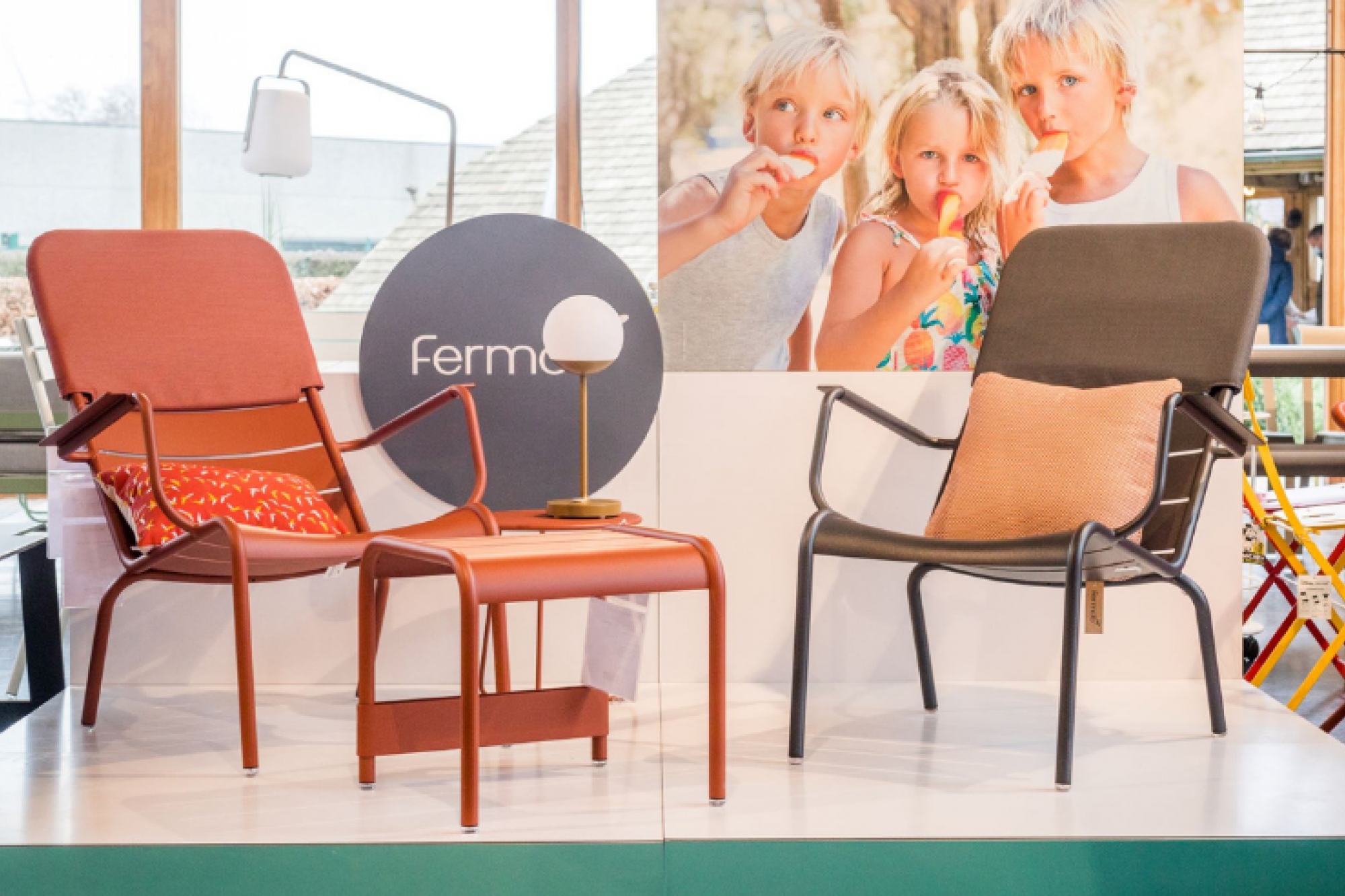 Ferme stoelen